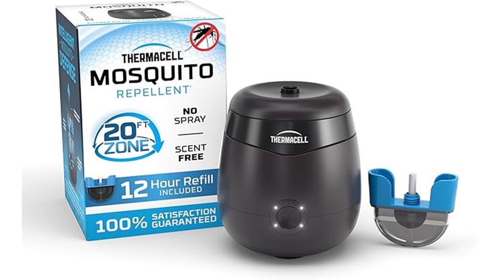 rechargeable mosquito repeller