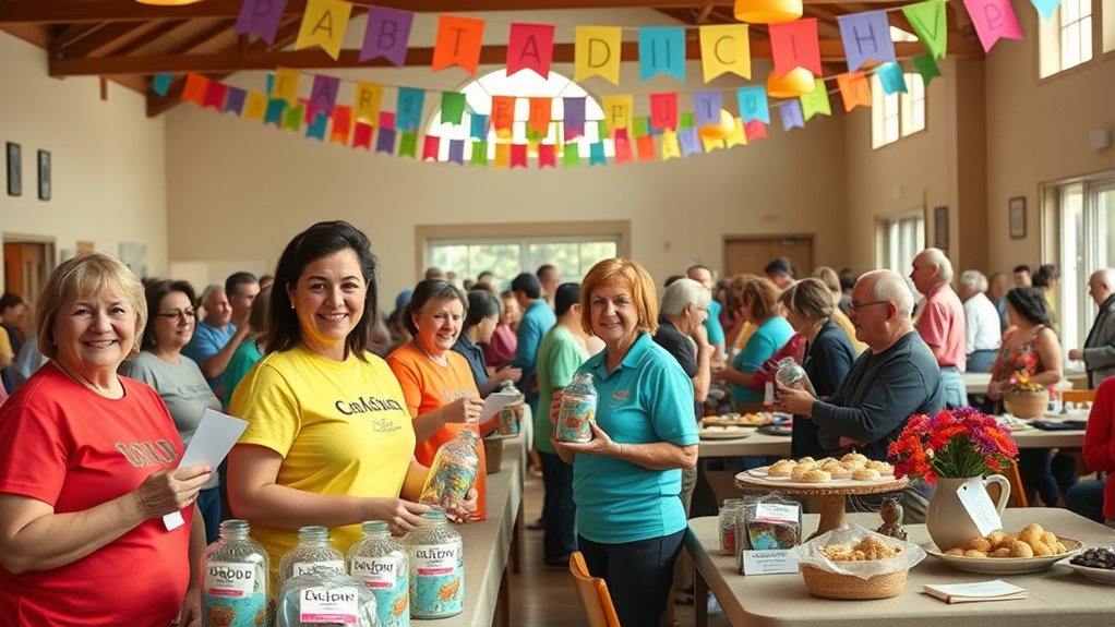 recognize and thank donors