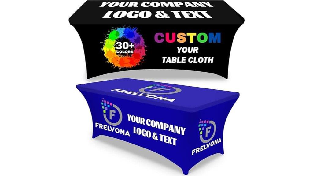 rectangle 4ft spandex cover