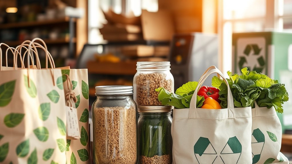 reducing packaging waste impact