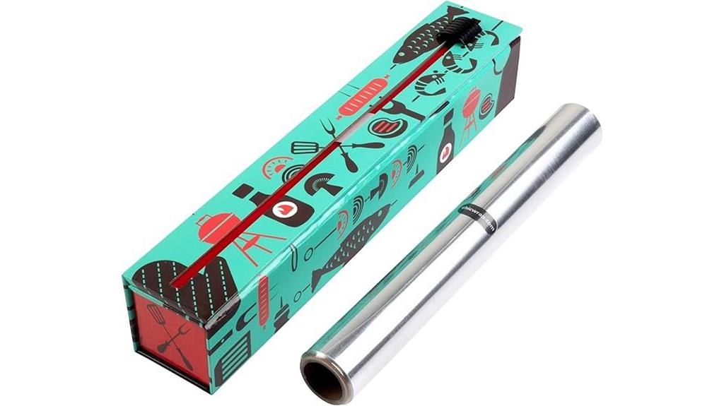 refillable bbq foil dispenser