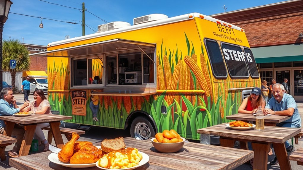 regional comfort food trucks