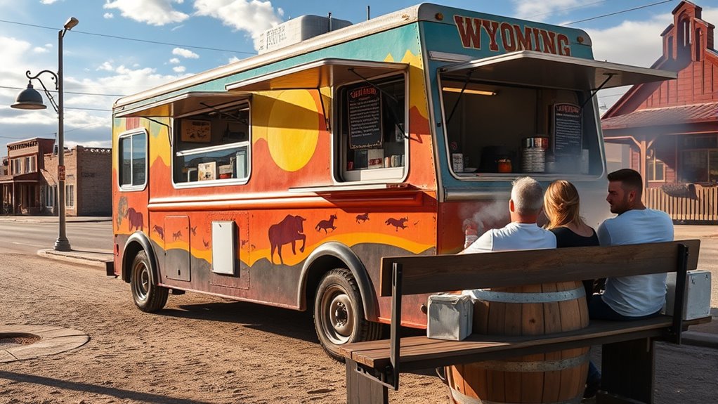 regional flavor fusion on wheels