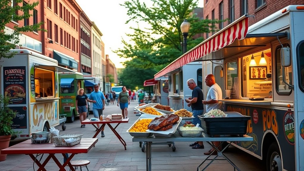regional flavor rich food trucks