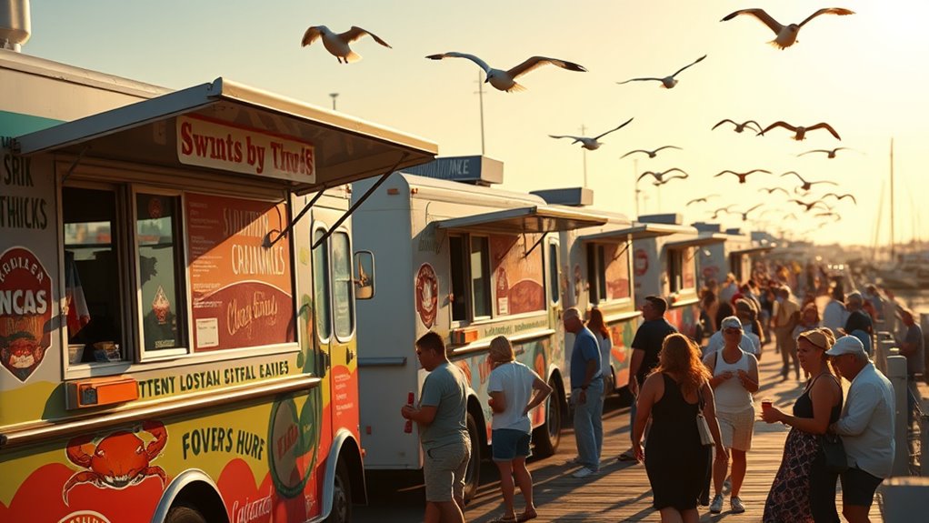 regional food truck specialties