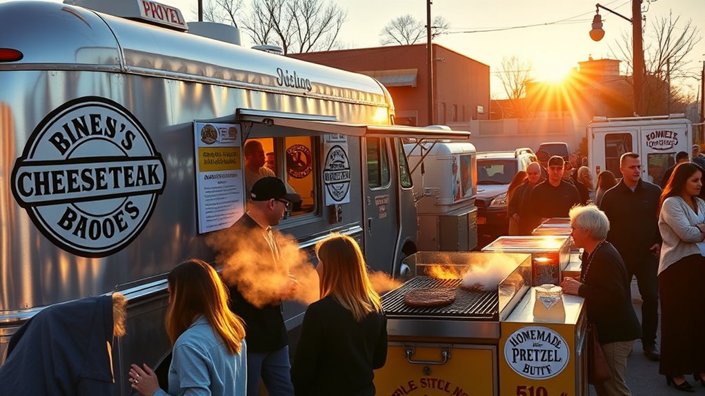 regional fresh custom cheesesteaks