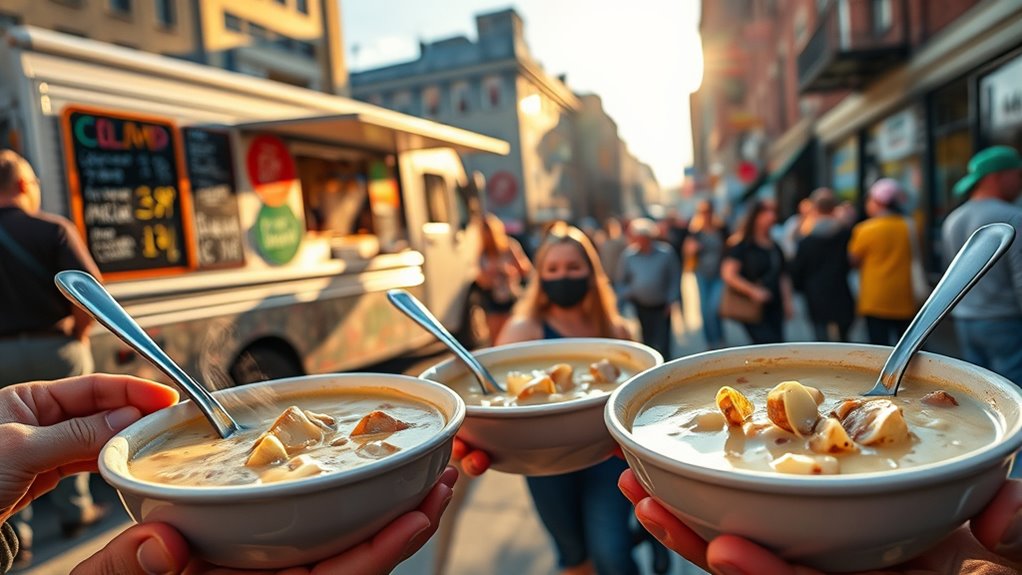 regional new england chowder