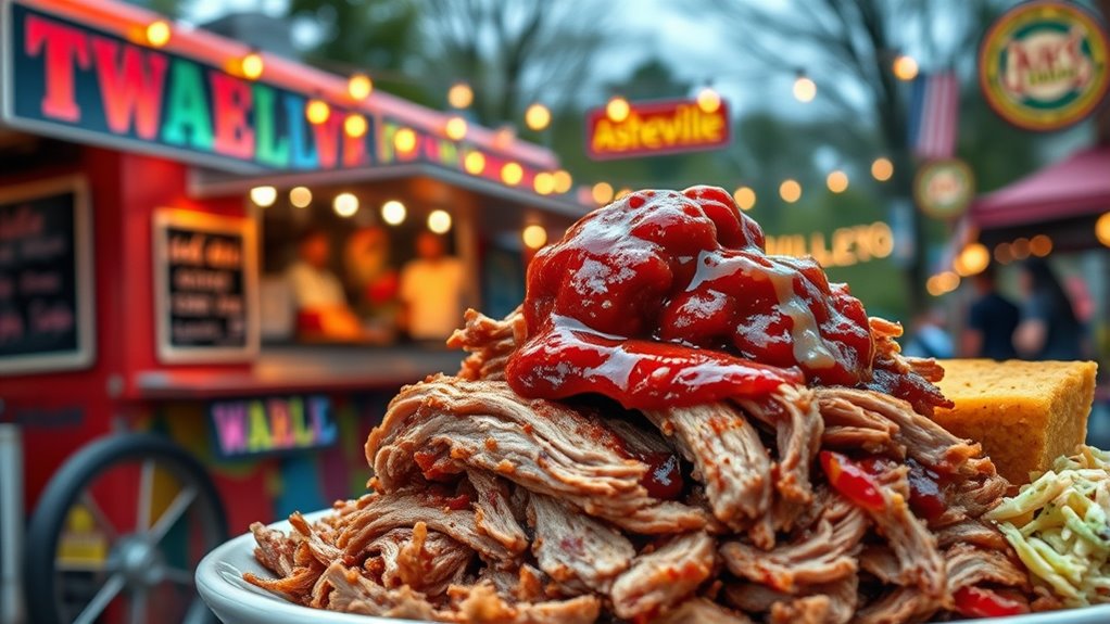 regional smoked pork flavors