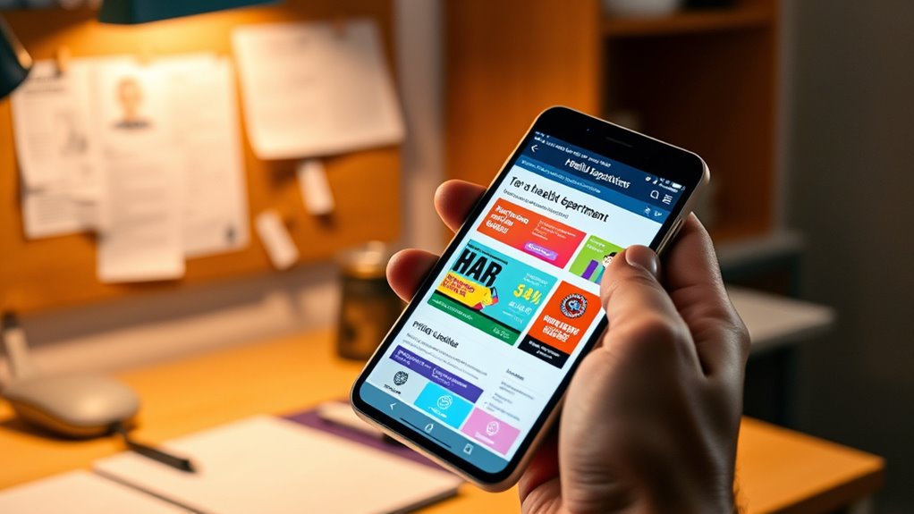 regular health department updates