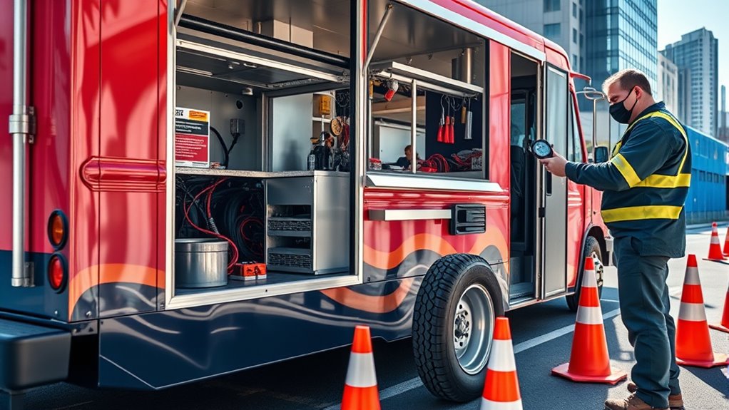 regular vehicle safety inspections