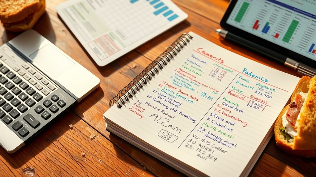 regularly review and adjust