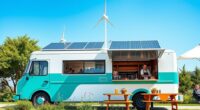 renewable energy food trucks