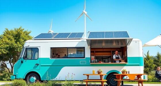renewable energy food trucks