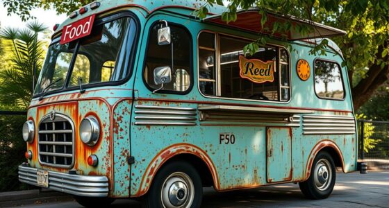 restoring and preserving food trucks