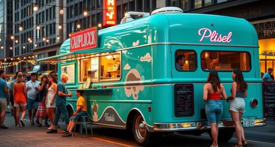 retro food trucks resurgence