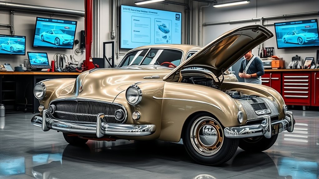 retrofit vehicle modern standards