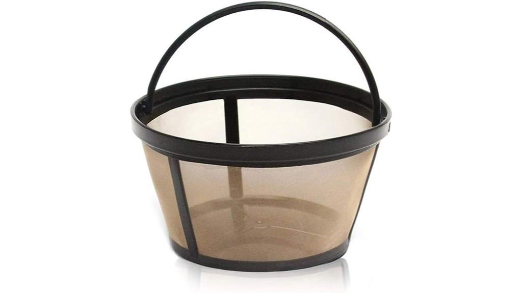reusable basket style coffee filter