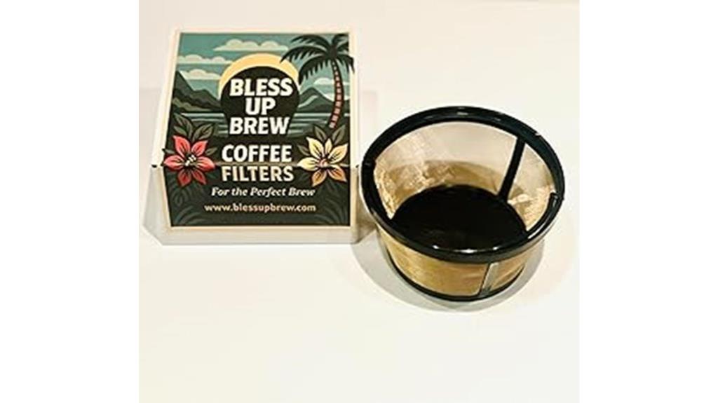 reusable coffee filter basket