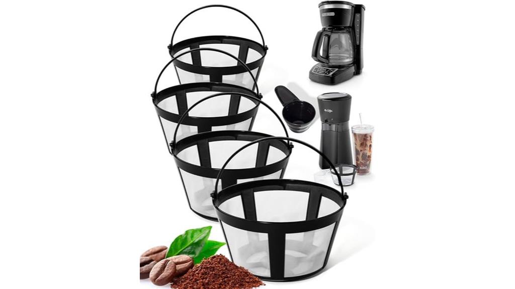 reusable coffee filter set