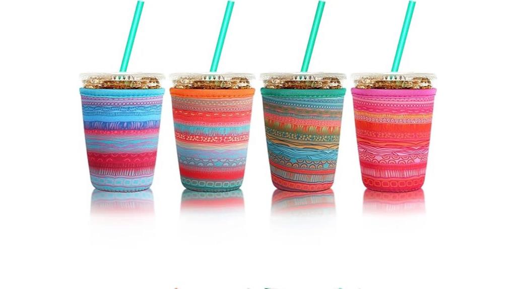 reusable coffee sleeves