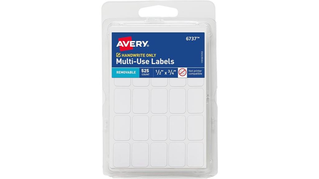 reusable multi purpose labels