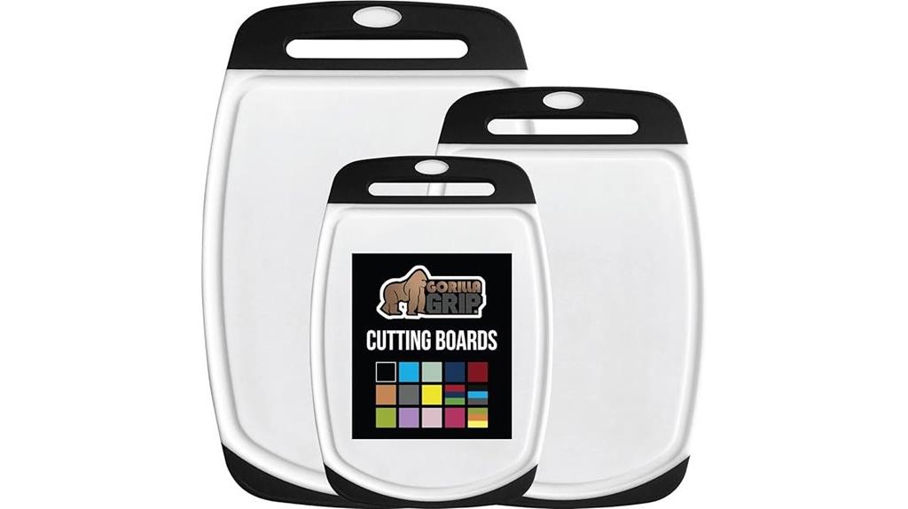 reversible kitchen cutting boards