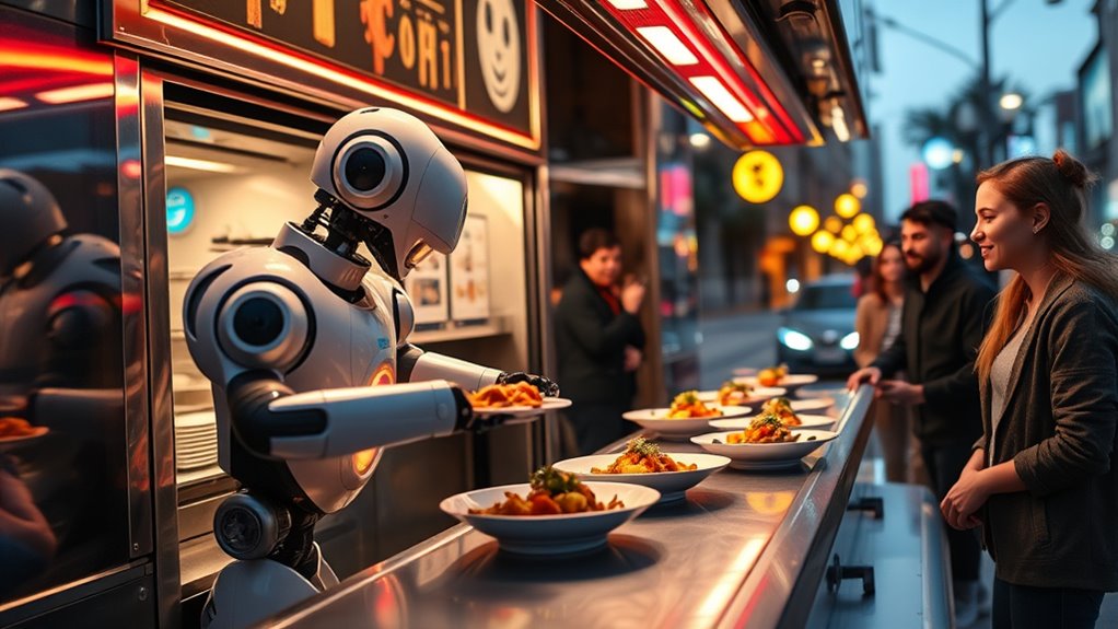 robotics improve food ordering