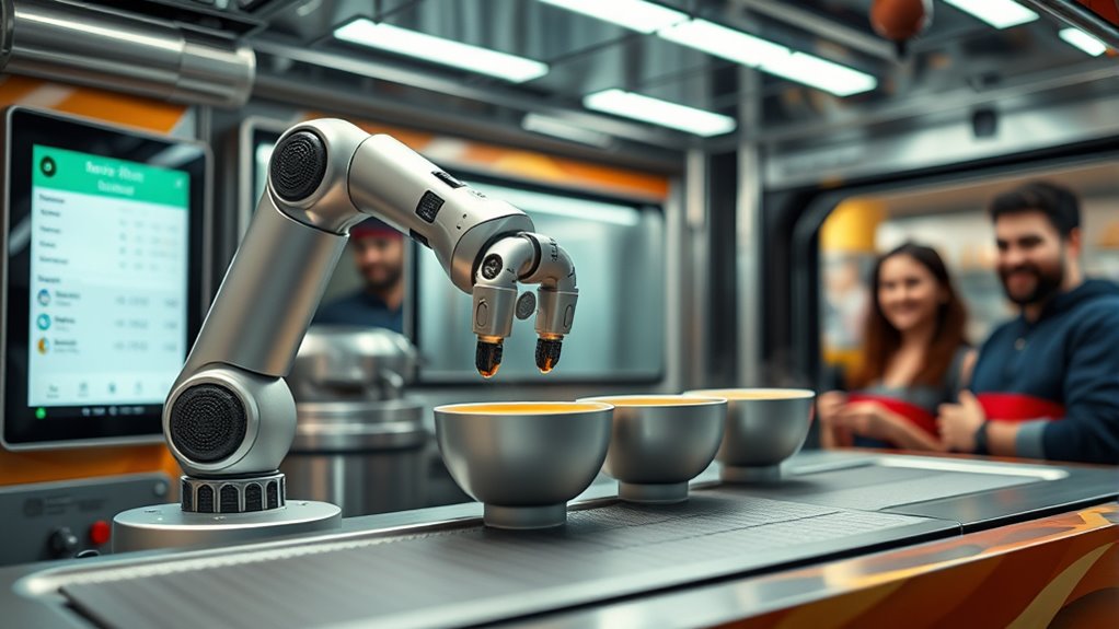 robotics streamline food operations