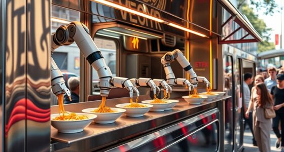 robotics transform food truck