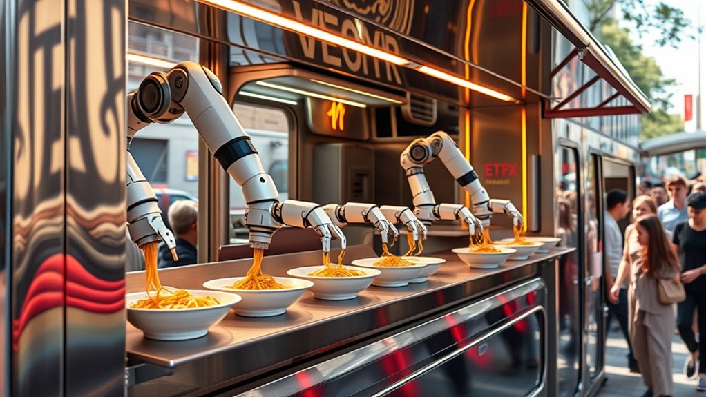 robotics transform food truck