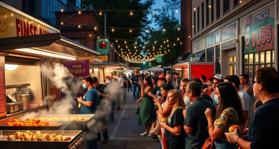 rochester food truck fusion