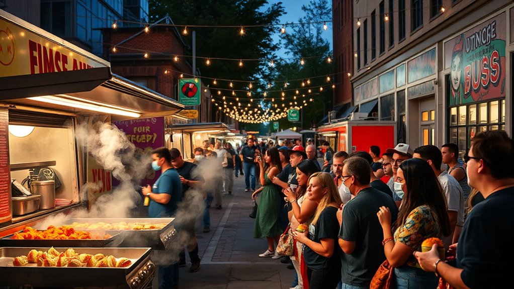 rochester food truck fusion