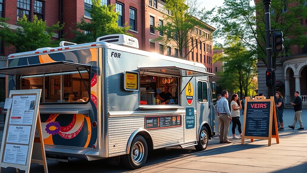rochester food truck permits