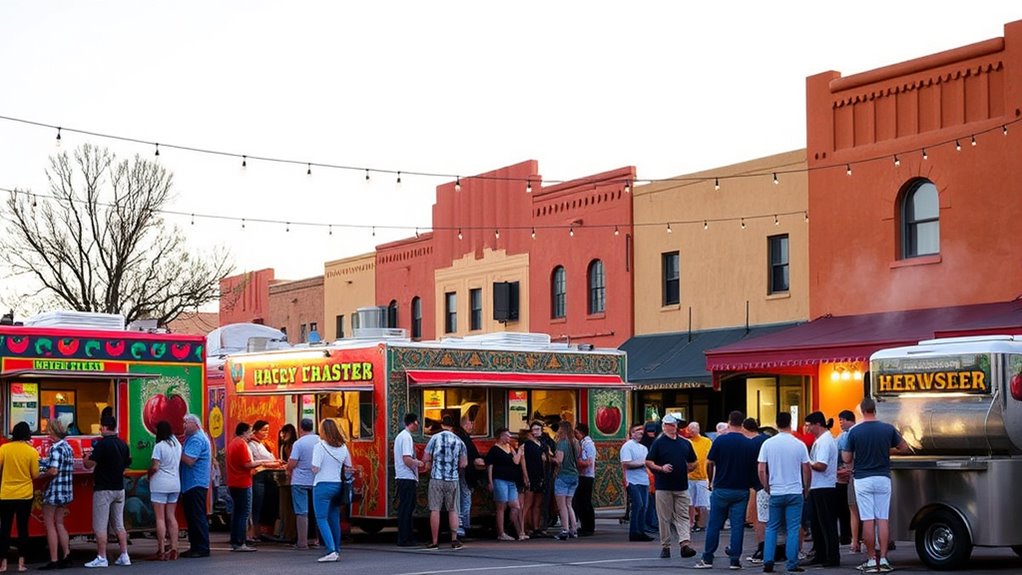 roswell southwest food trucks