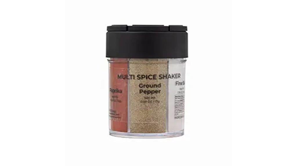 round spice container set