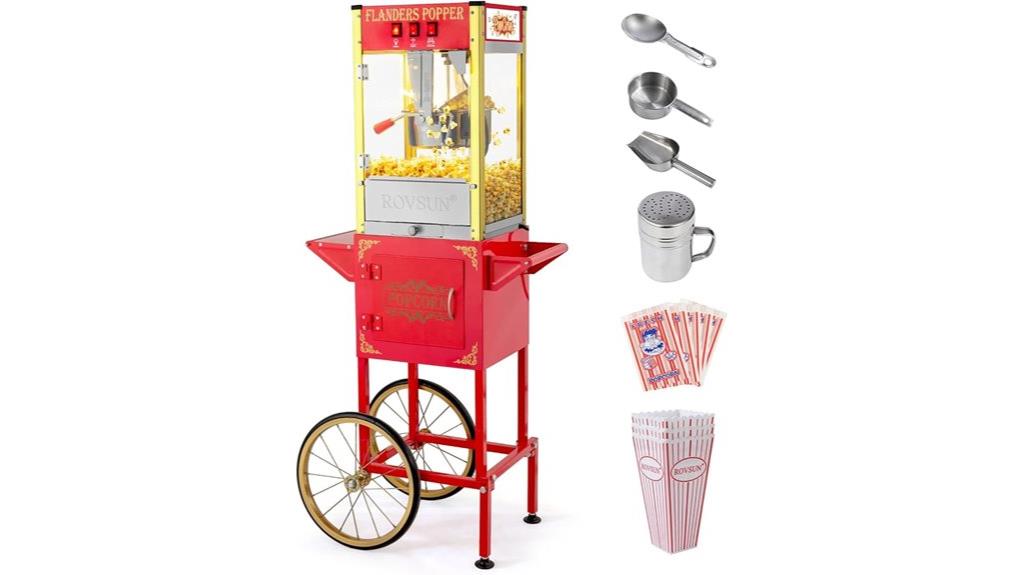 rovsun 8 oz popcorn machine