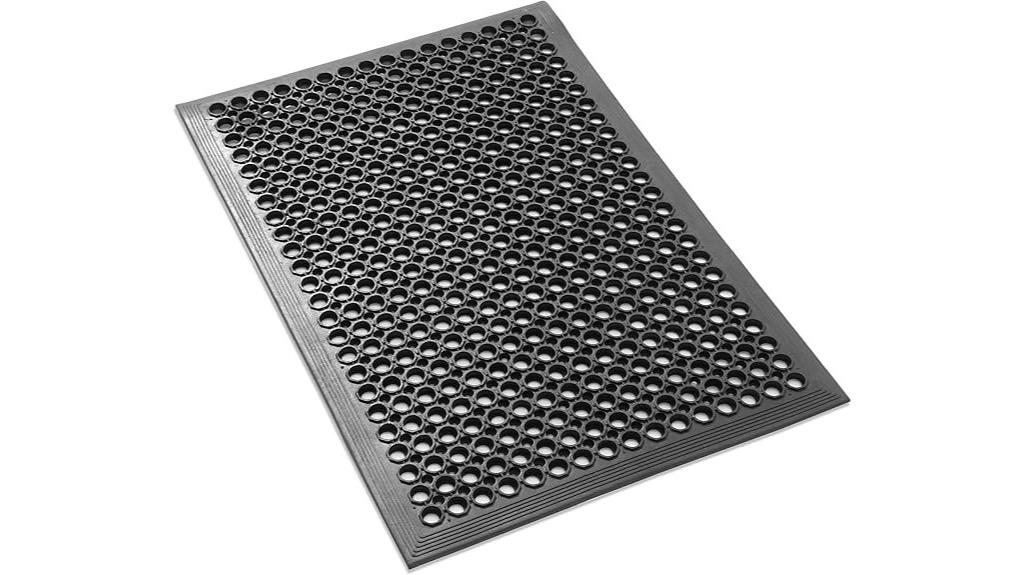 rubber drainage floor mat