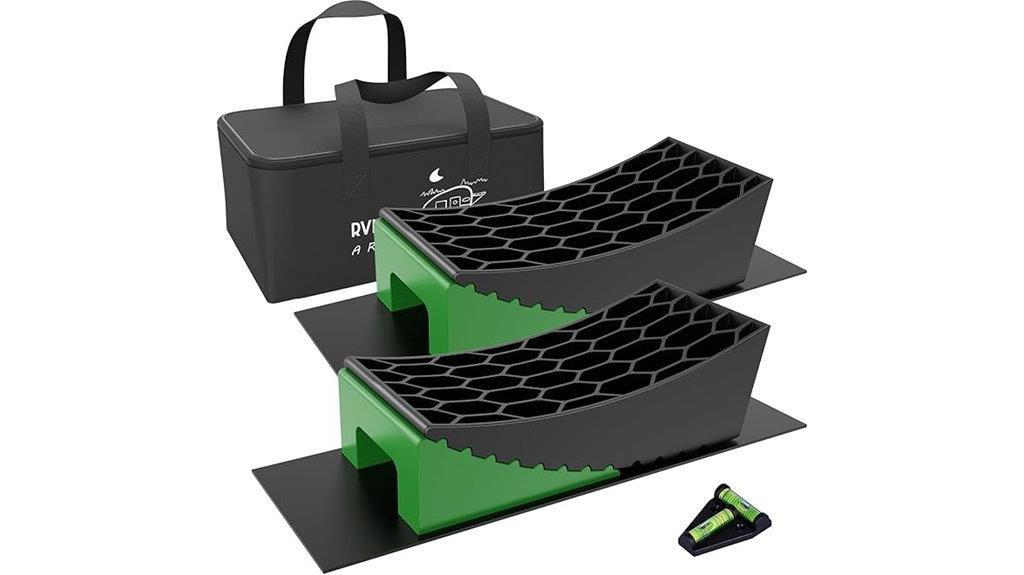 rv camper leveling kit