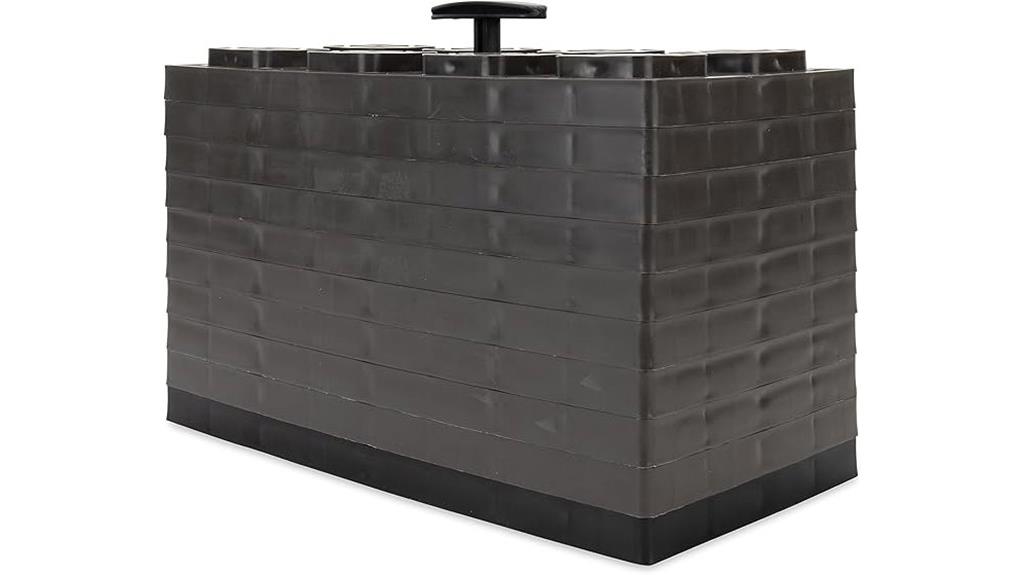 rv leveling block set