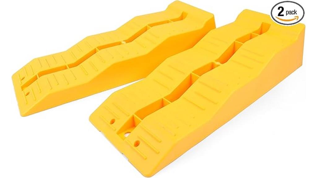 rv leveling ramps set