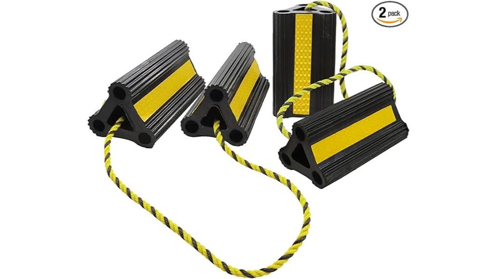 rv trailer wheel chocks