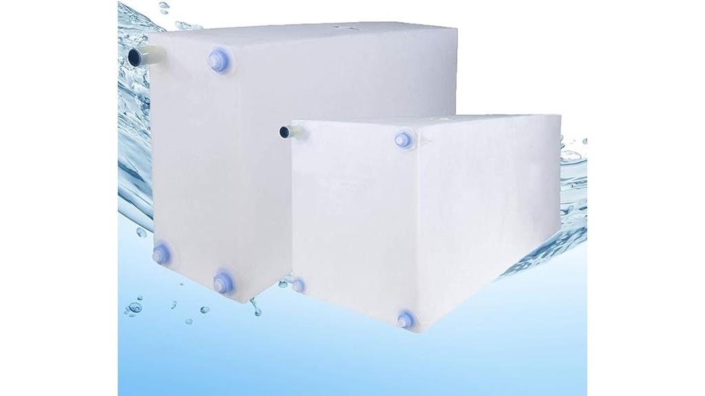 rv water tank set