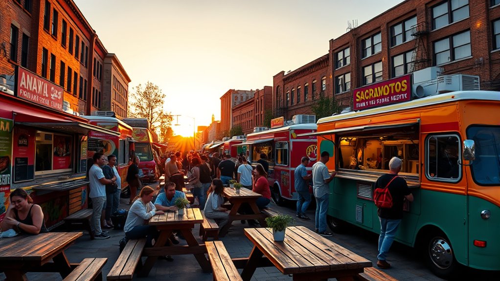 sacramento food truck industry