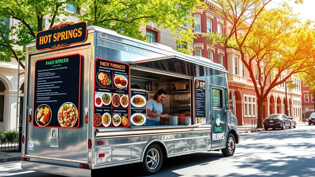 safe appealing compliant menu