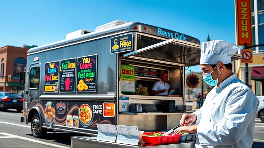 safe compliant food truck operations
