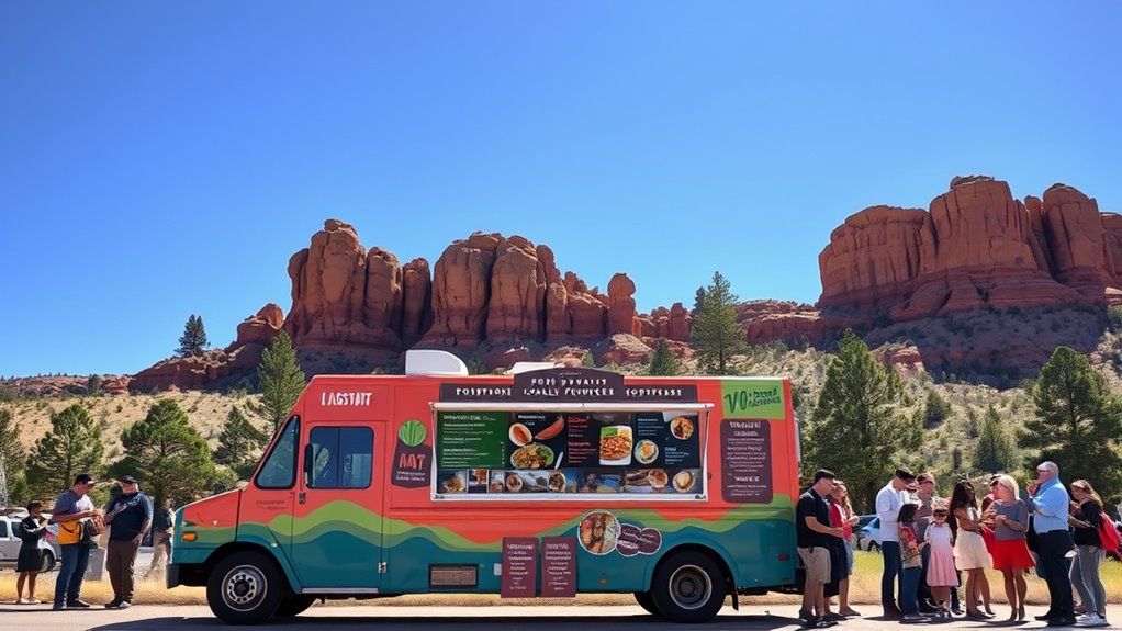 safe compliant menu design