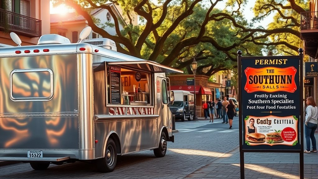 safe compliant portable menu