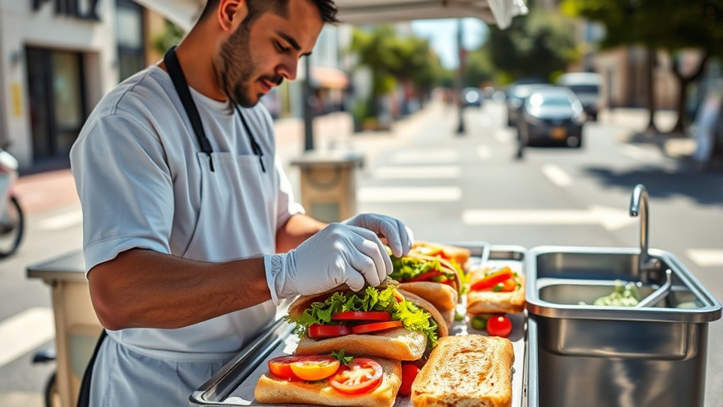 safe food handling procedures