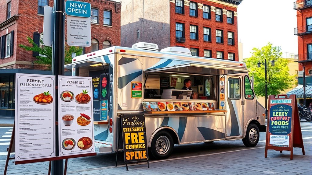 safe local appealing menu