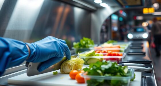 safe mobile food handling
